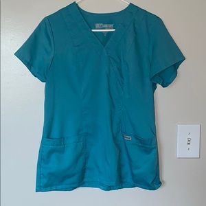 Scrub top